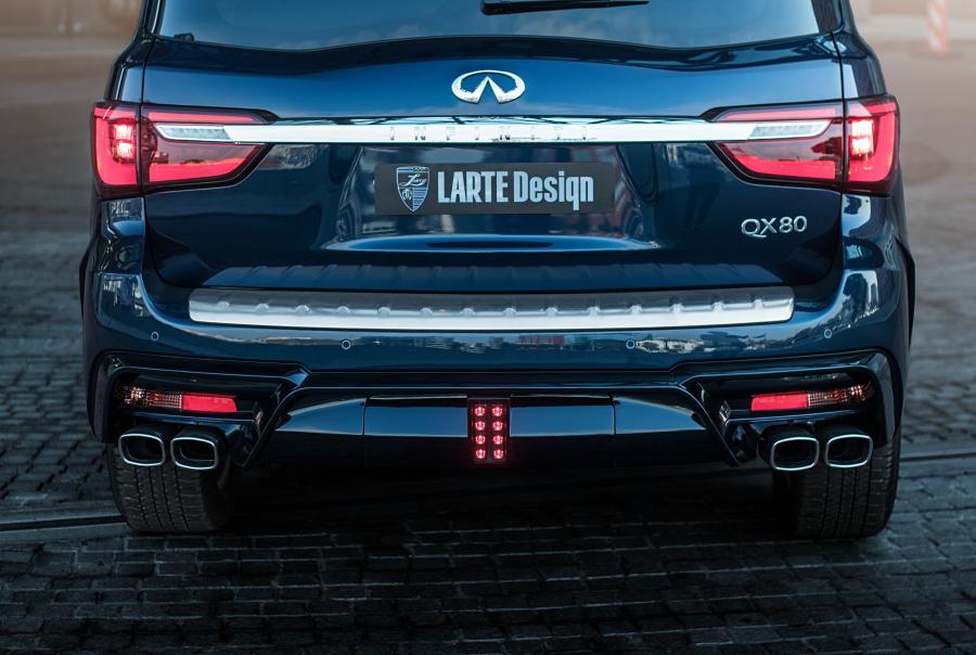Детали экстерьера Infiniti QX80 Missuro S by Larte Design 2018 года  (фото 2 из 9)